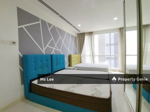 Binjai 8 SOHO near KLCC - Dual Keys - Level 32 Facing Troika