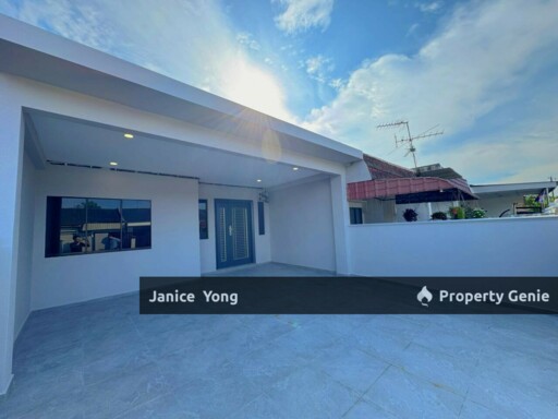 Taman Universiti Skudai Jalan Penyiaran 13 Single Storey Terrace House For Sale
