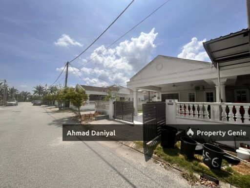Single Storey Corner Unit @ Taman Semesti Selesa Teluk Intan For Sale