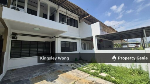 Ipoh Garden East Freehold Double Storey Terrace House 22x70 Basic house