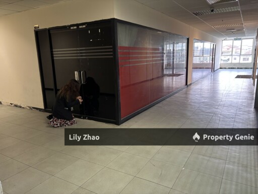 Office for Rent, 1,054 Sq ft, 8th Floor Centre Point Shopping Mall, Prime Area, Kota Kinabalu City, Sabah