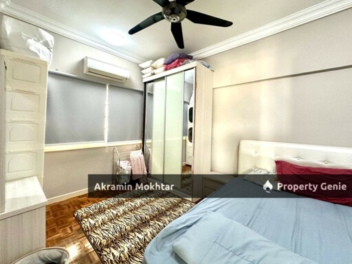 Fully Furnished, Renovated & 2 Parking | Villaria Condominium, Bukit Antarabangsa, Ampang