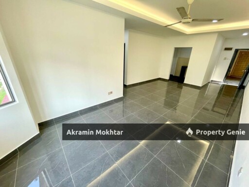 FREEHOLD, RENOVATED & 1 PARKING | LEVEL 2 Pangsapuri Rimau Perdana, Taman Bukit Kemuning, Shah Alam
