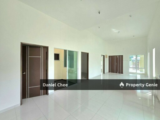 Ipoh Gunung Rapat Single Storey Corner House With Big Side Land For Sale