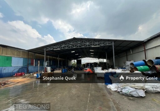 Bukit Kemuning Shah ALam No CF 9100sf 100amp Warehouse For Rent