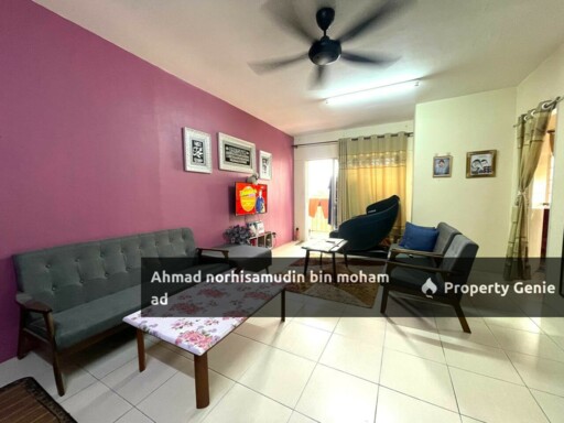 Murah! Lakeview Apartment, Taman Jasa Perwira, Selayang