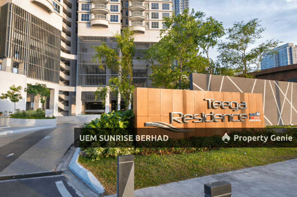 Teega Residences, Puteri Harbour