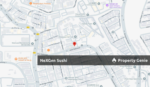 2 Storey Terrace @ Taman Puchong Hartamas Save RM 148,000