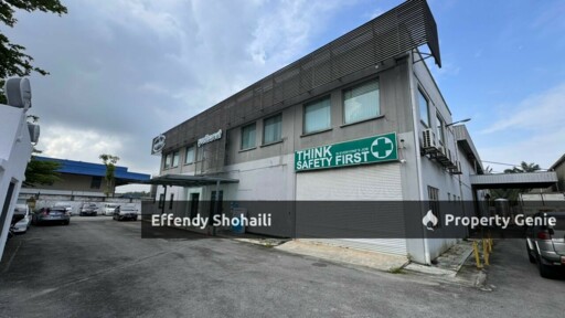 KAPAR INDUSTRIAL PARK DETACHED WAREHOUSE
