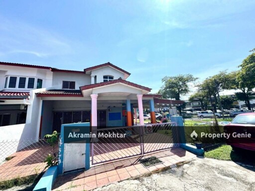 Corner Lot Double Storey Taman Rakan Cheras