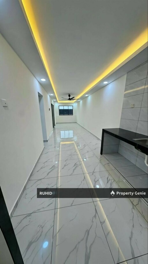 Renovated Freehold Low Cost Flat For Sale at Bandar Seri Alam, Masai