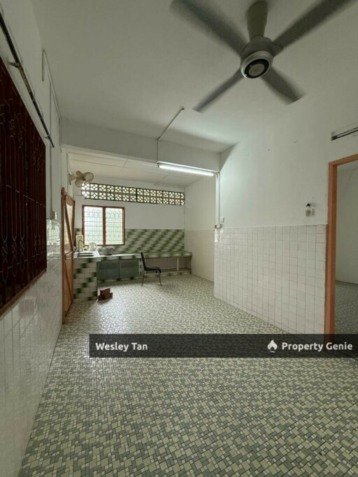 Kampung Lapan Double Storey Terrace Corner Lot For Sale