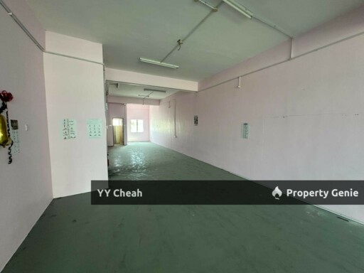 Halaman Meru Permai, Ipoh 3 storey shop lot, tenanted with good ROI, hot location