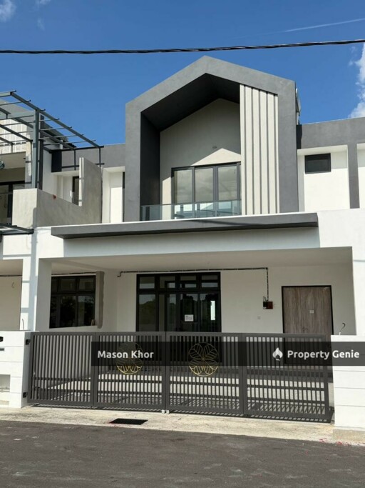 PHASE 1 D'COURTYARD@ TAMAN SERIKAYA 2-STOREY TERRACE BASIC FURNISHED 1690sf MACHANG BUBOK