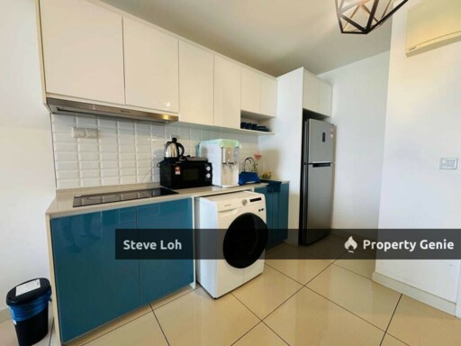 Continew Residence For Rent | 879sf 2+1 Room | Near Cochrane MRT & TRX