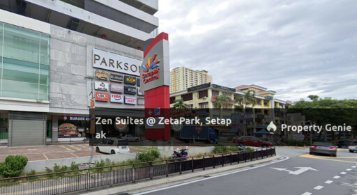 Zen Suites @ ZetaPark, Setapak