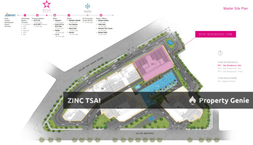 Star Residences One🔥Save RM 325,000🔥8 mins walk to LRT KLCC Station🔥3 mins drive to Suria KLCC & Pavilion Bukit Bintang