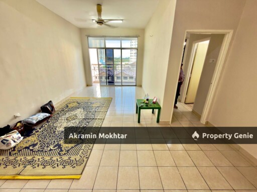 Gated & Guarded |Apartment Taman LTAT Block A, Bukit Jalil Kuala Lumpur