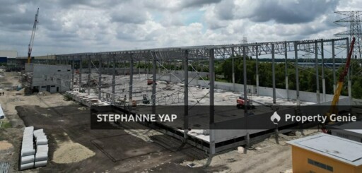 West Port Warehouse with Loading Bay for Rent