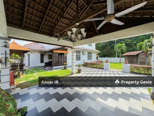 Corner Lot Bungalow Rasah Kemayan Seremban 2