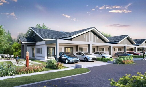 Plumeria Single Storey Teres