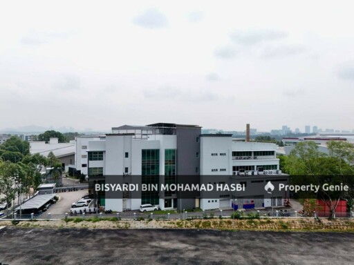 4 Storey Office Building @ Bukit Jelutong, Shah Alam, Selangor