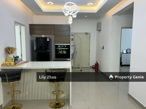 Kingfisher Inanam Condo for Rent, Renovated & Fully Furnished, Block C, 5th Floor Facilities area, Kota Kinabalu