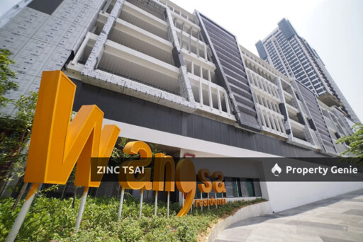 Wangsa 9 Residency Wangsa Maju Condominium Auction | Private Lift Lobby | 3+1 Rooms