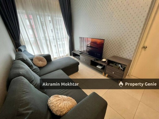 Fully Furnished & 1 Parking | Residensi Rimbun, Jalan Zamrud Utama, Kajang 2, 43000 Kajang, Selangor
