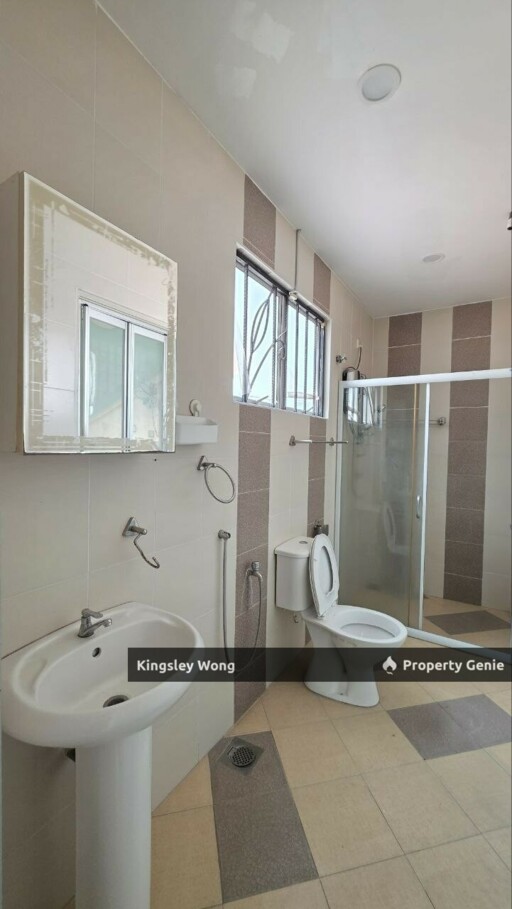 Bandar Seri Botani Freehold Double Storey Semi D Simple Renovated Near Pengkalan Lahat Batu Gajah Simpang Pulai