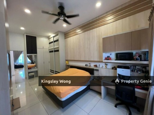 Bandar Seri Botani Seri Teratai Freehold Renovated Double Storey Semi-D Gated Guarded Near Mall Batu Gajah Simpang Pulai