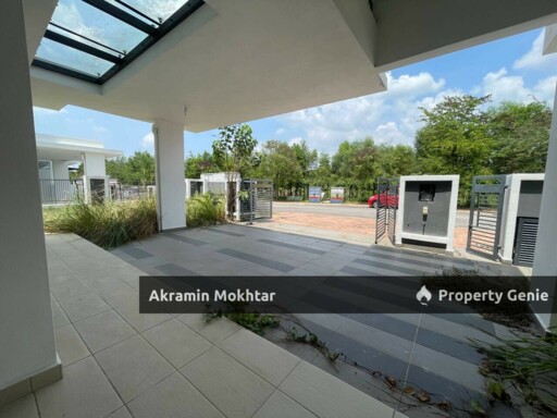 FREHOLD & END LOT | 3 STOREY SUPERLINK ANGGUN KIRANA SETIA ALAM SHAH ALAM