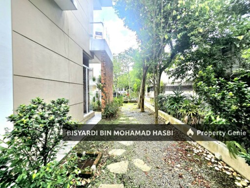 RENOVATED & EXTRA PARKING 2 STOREY CORNER LOT SEMI DETACHED, SUNWAY PUNCAK MELAWATI, KUALA LUMPUR