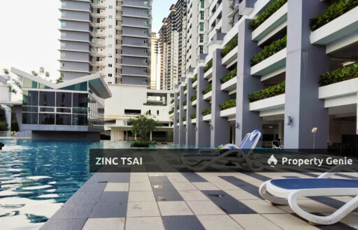 Kiara Residence (Residensi Kiara Jalil 1)🔥Save RM 114,000🔥5 mins drive to LRT Awan Besar Station🔥4 mins drive to Pavilion Bukit Jalil