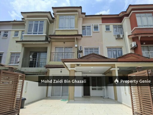 Fully furnished 3 storey terrace