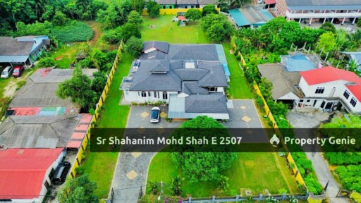 Single Storey Bungalow Kg Kubu Gajah