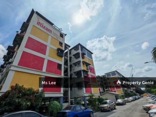 Taman Sri Lembayung @ Seksyen 25, Shah Alam-Blok 6 Tingkat 5-Ready Now