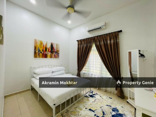 SEMI-D SINGLE STOREY (FULLY FURNISHED) TAMAN INDAH KLIA FOR SALE