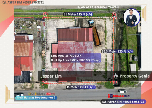 Apas Highway Commercial Land Tawau