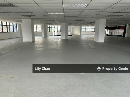 CORPORATE OFFICES SPACE 6,907 sf For Rent, Top Security, WISMA BSN, Next to Maybank HQ, in the Heart Kota Kinabalu City