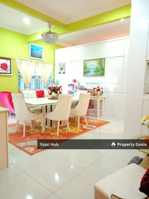 RUMAH BANGLO 1½ TINGKAT DI TAMAN TUANKU JAAFAR SENAWANG