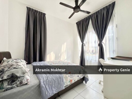 Corner Lot, Facing Open & Fully Furnished | 2 Storey, Regent Garden @ Eco Grandeur, Puncak Alam