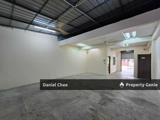 Bercham Renovated Double Storey Corner Lot For Sale