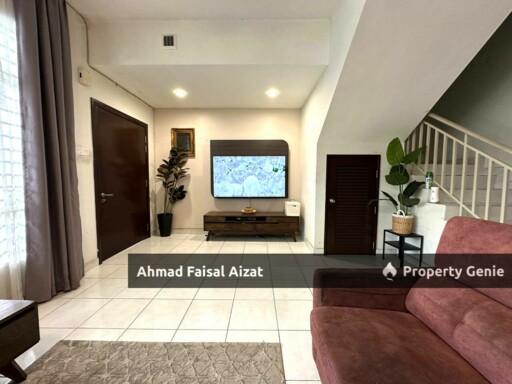 CHEAPEST NON BUMI Maple Hillpark, Puncak Alam DOUBLE STOREY