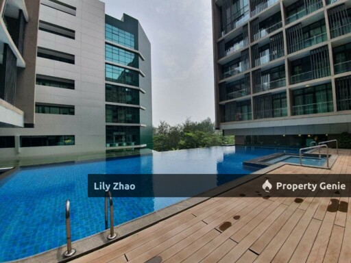Penthouse Duplex Sea View for Sale Corner Lot, 1,586 sf, Renovated @ Riverson, Kota Kinabalu City Centre