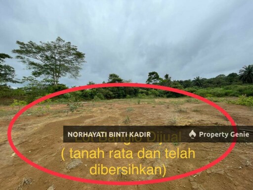 (HOT AREA) TANAH LOT BANGLO DI RTP BUKIT GOH KUANTAN