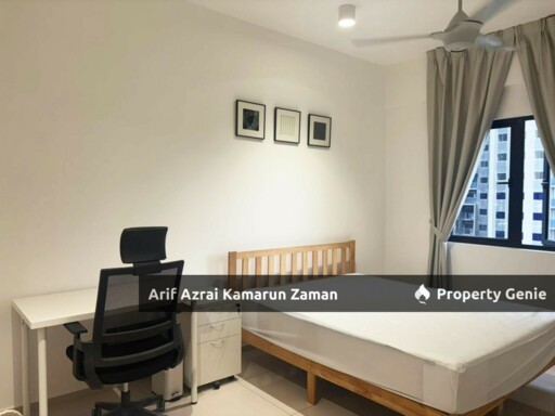[Fully Furnished] One Equine Residence @ Equine Park, Seri Kembangan | 2+1R2B | 694 sqft | RM2,000/month