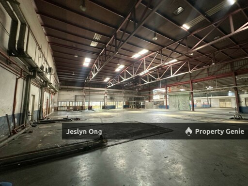 1.5 Storey Detached Factory at Industry Jaya Skudai For Rent / Sale