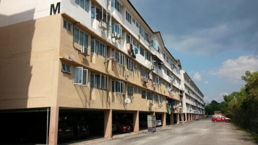 Taman Kajang Sentral Apartment (L M N)