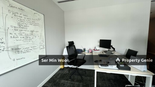 KL Eco City Pillar Office Tower Furnished Unit for Rent Next to LRT Abdullah Hukum